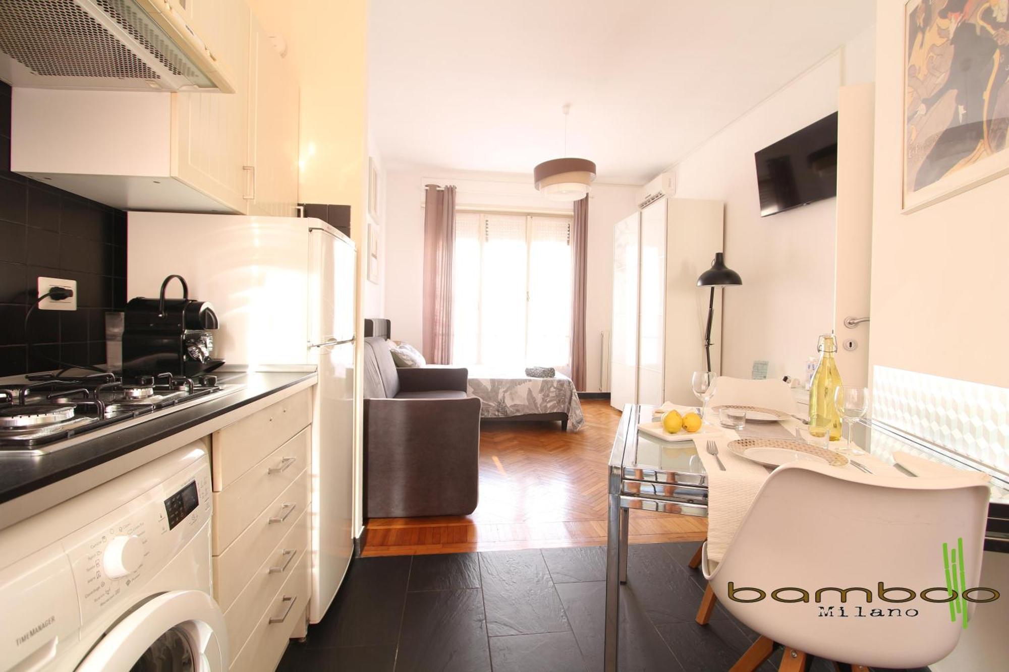 Bamboo Milano Duomo Apartment Luaran gambar